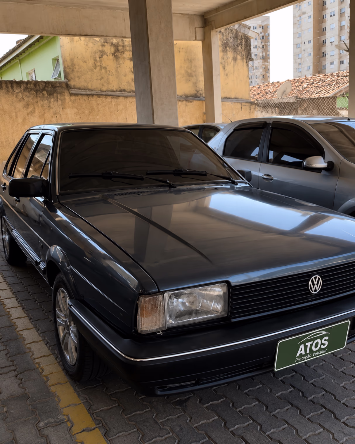 VW/SANTANA CLI 1990